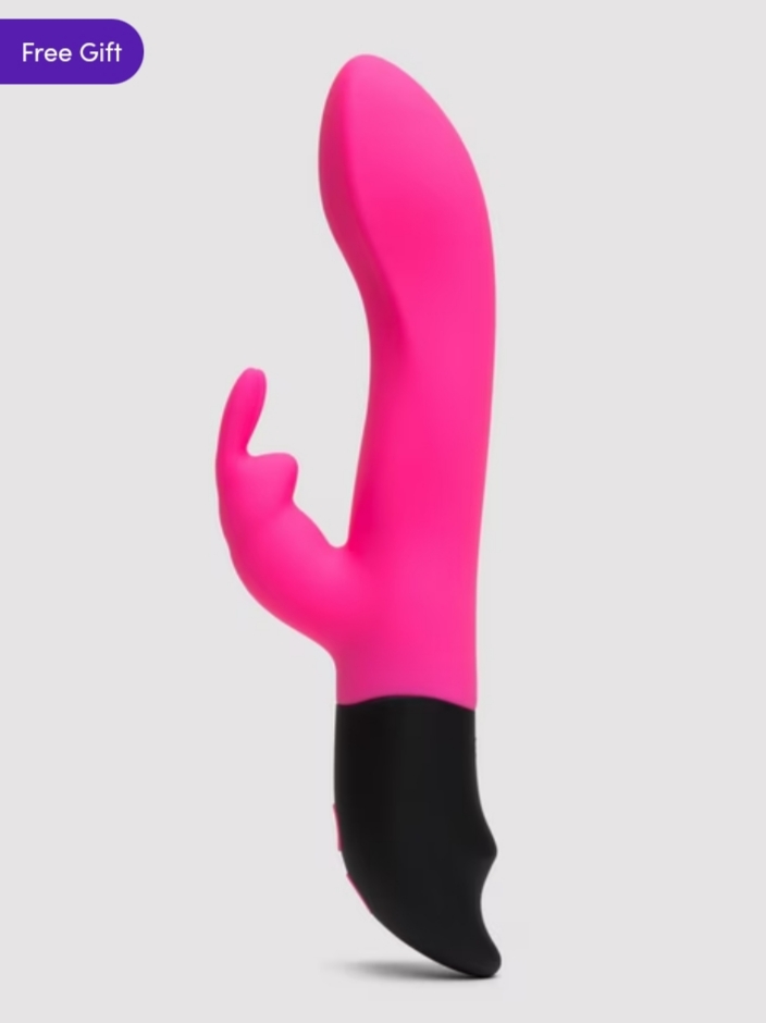 Lovehoney Bigs Bunny Girthy Rechargeable Rabbit Vibrator